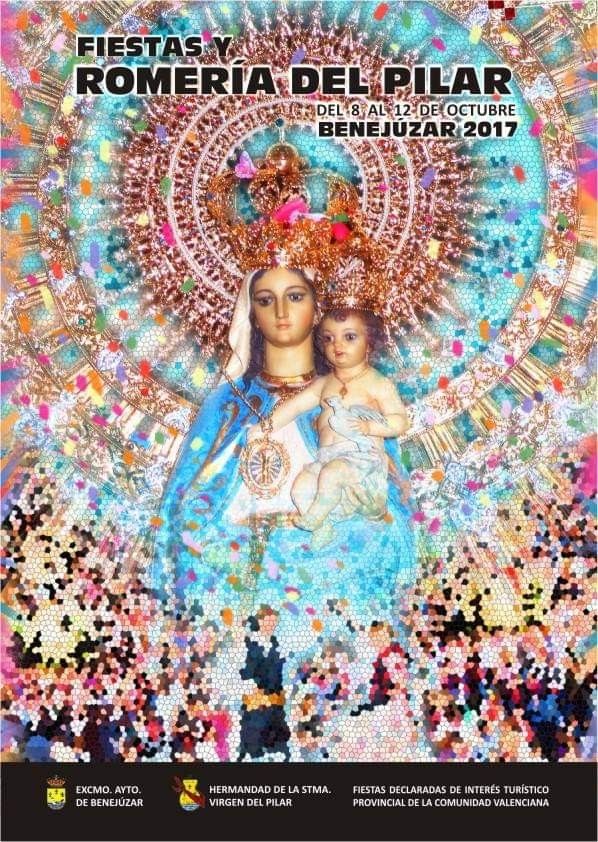 Fiestas y romería en honor de la Virgen del Pilar  
